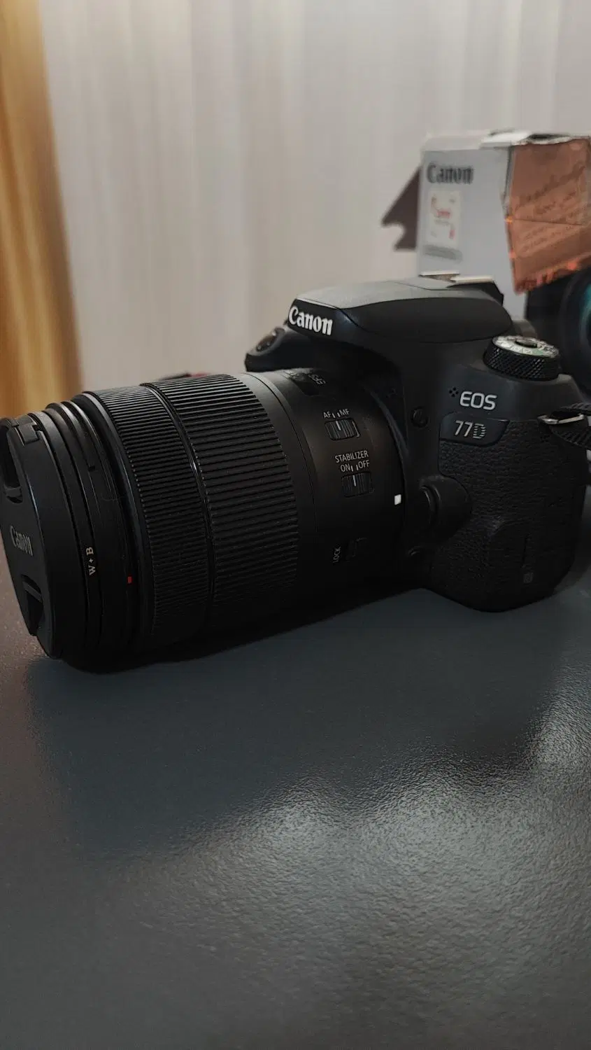 دوربین Canon 77d زیر قیمت بازار|دوربین عکاسی و فیلمبرداری|تهران, دهونک|دیوار