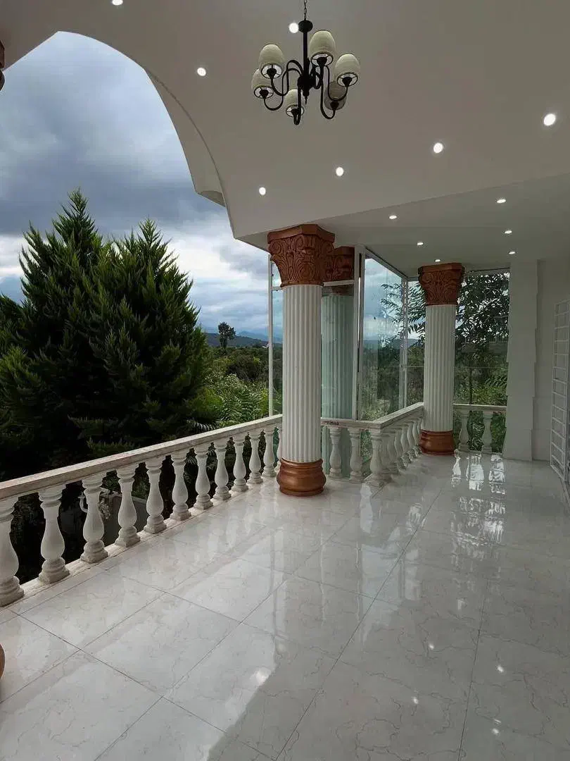 خونه باغ دوبلکس زیرقیمت کارشناسی/ویوجنگل|فروش خانه و ویلا|چمستان, |دیوار