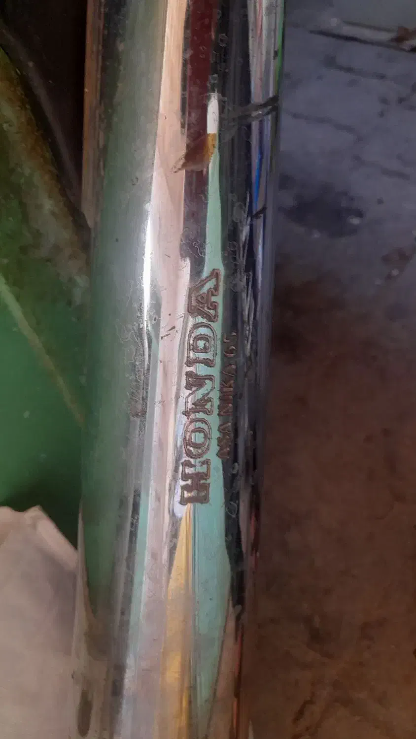 دو عدد اگزوز هوندا ۲۰۰|قطعات یدکی و لوازم جانبی|آران و بیدگل, |دیوار