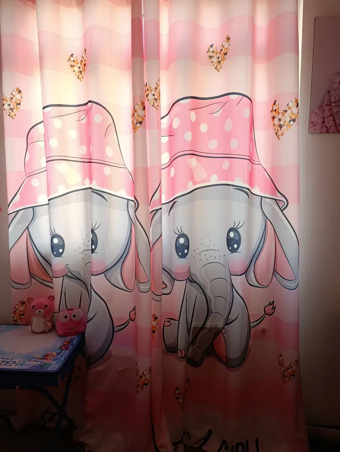 روتختی و پرده کودک صورتی .|سرویس روتختی|تهران, جوادیه|دیوار