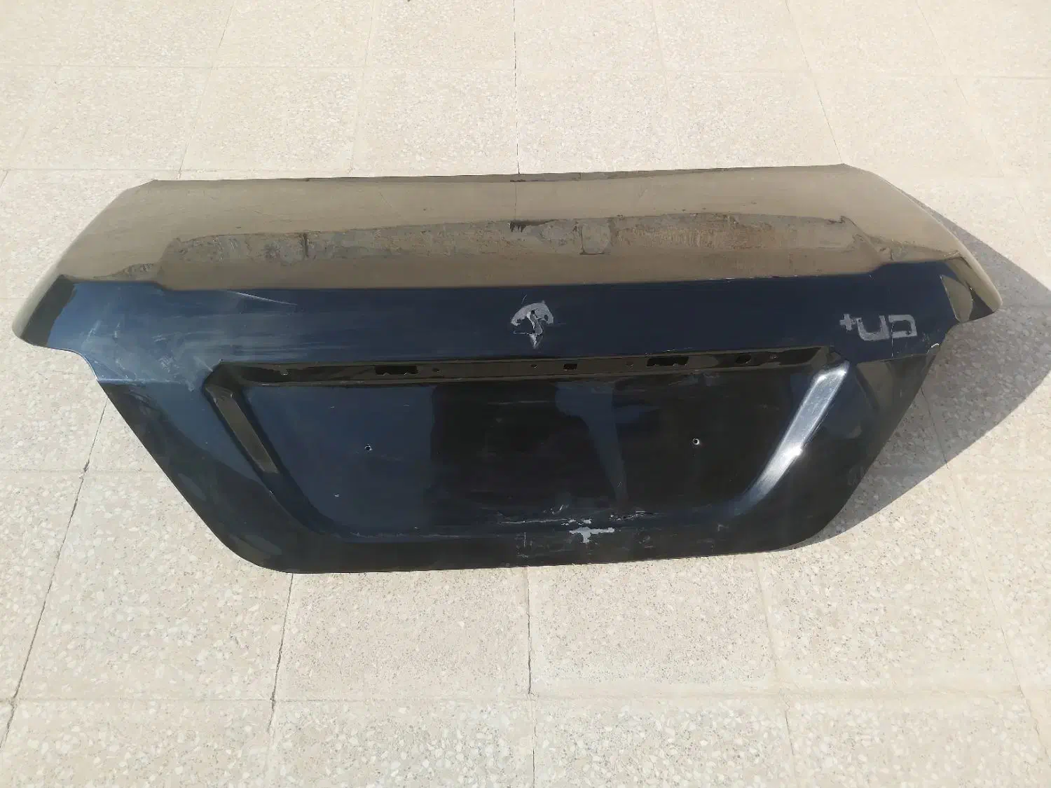 درب صندوق عقب  دنا پلاس توربو اتوماتیک مشکی آبنوس|قطعات یدکی و لوازم جانبی|اسلام‌شهر, شهرک مصطفی خمینی|دیوار