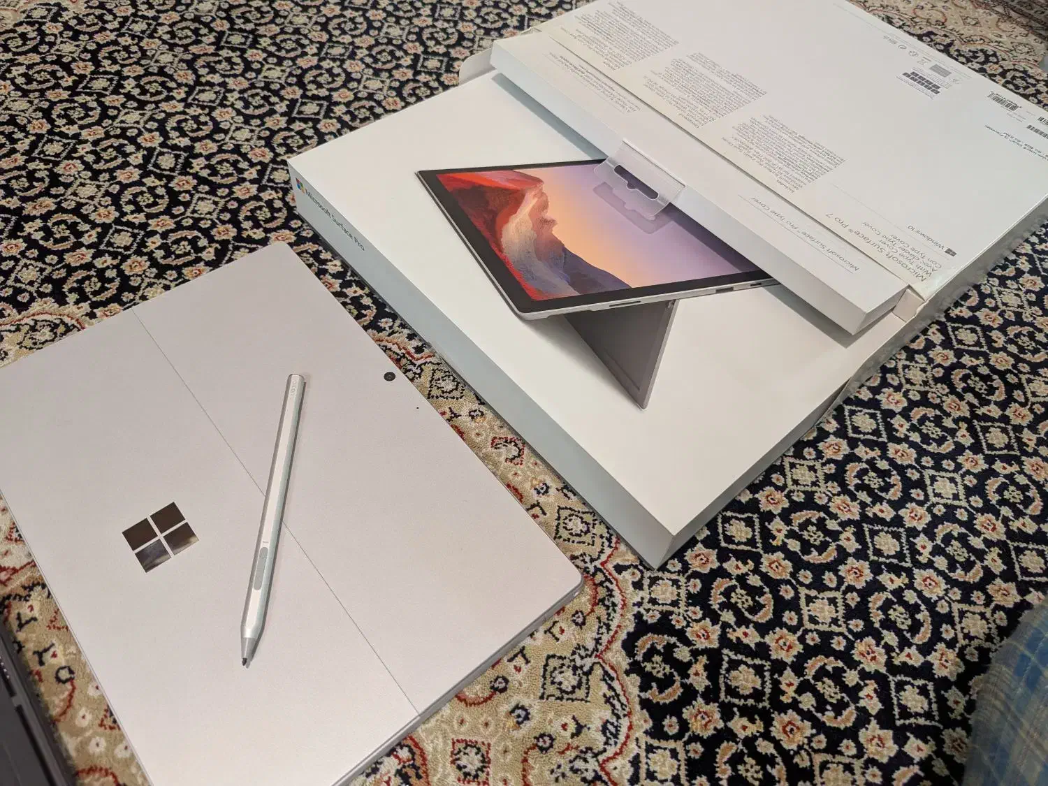 سرفیس پرو ۷ surface pro 7|رایانه همراه|تهران, اکباتان|دیوار