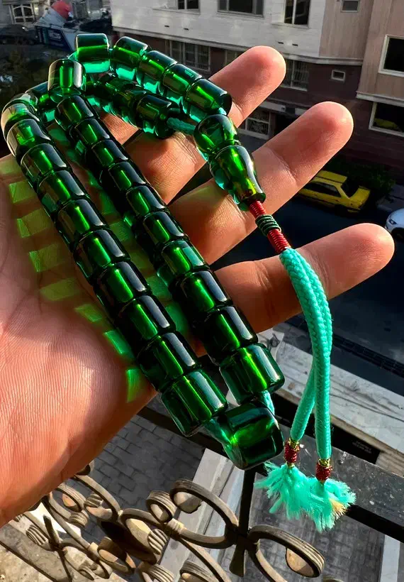 تسبیح سندلوس آلمان|جواهرات|رفسنجان, |دیوار