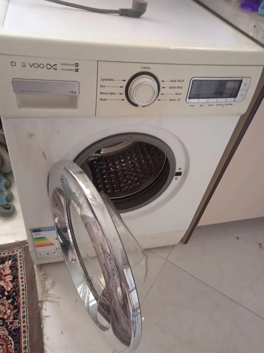 لباسشویی دوو 8 کیلو یخچال فریزر فیلور|یخچال و فریزر|نیشابور, دهنو|دیوار