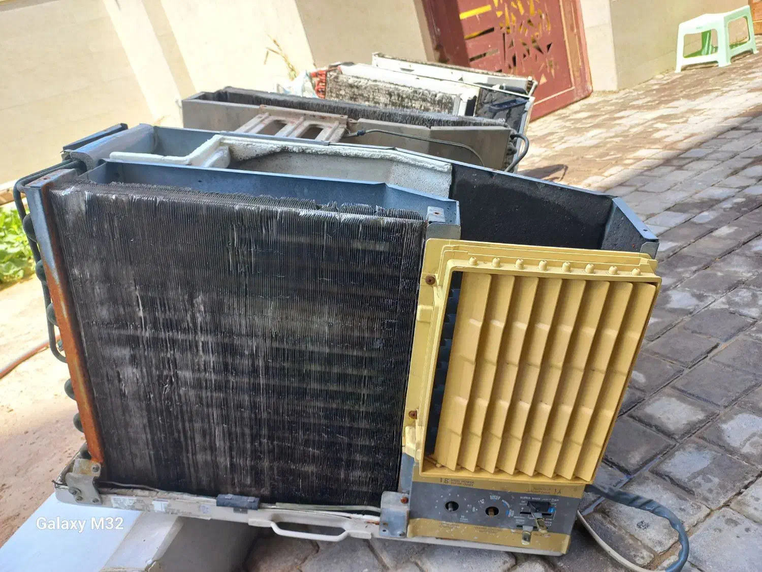 فروش دو عدد کولر پنجره ای|کولر گازی و فن‌کوئل|بندر گناوه, |دیوار