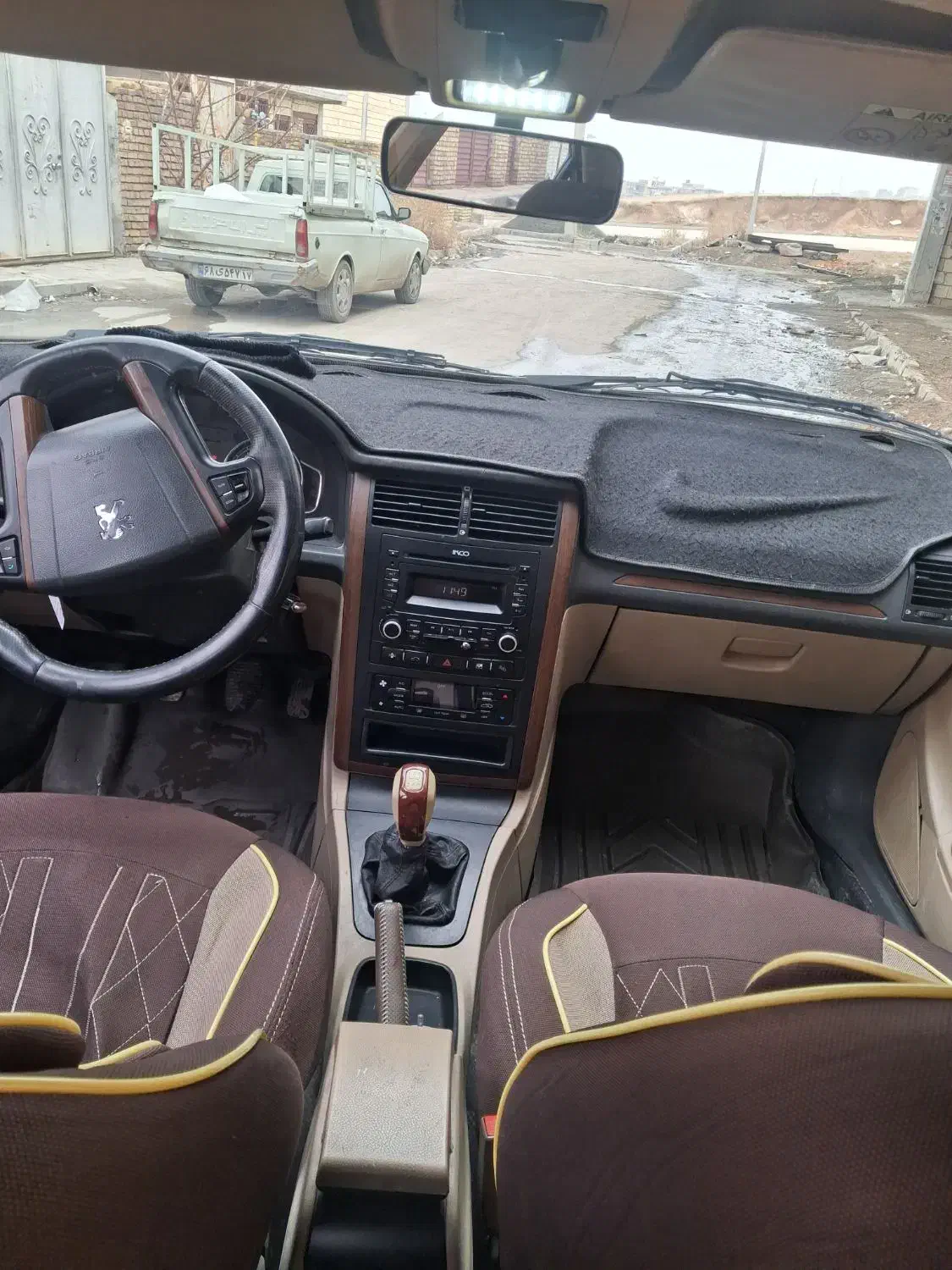 پرشیا tu5 مدل ۹۷|خودرو سواری و وانت|ارومیه, |دیوار