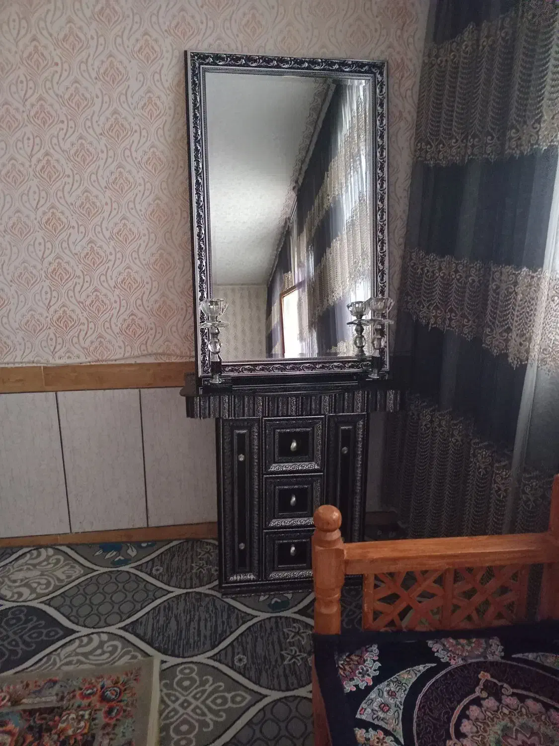 اینه کنسول|بوفه، ویترین، کنسول|دورود, |دیوار