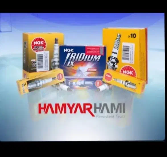 پخش عمده شمع NGK اصل با لیبل همیار حامی|قطعات یدکی و لوازم جانبی|ارومیه, |دیوار