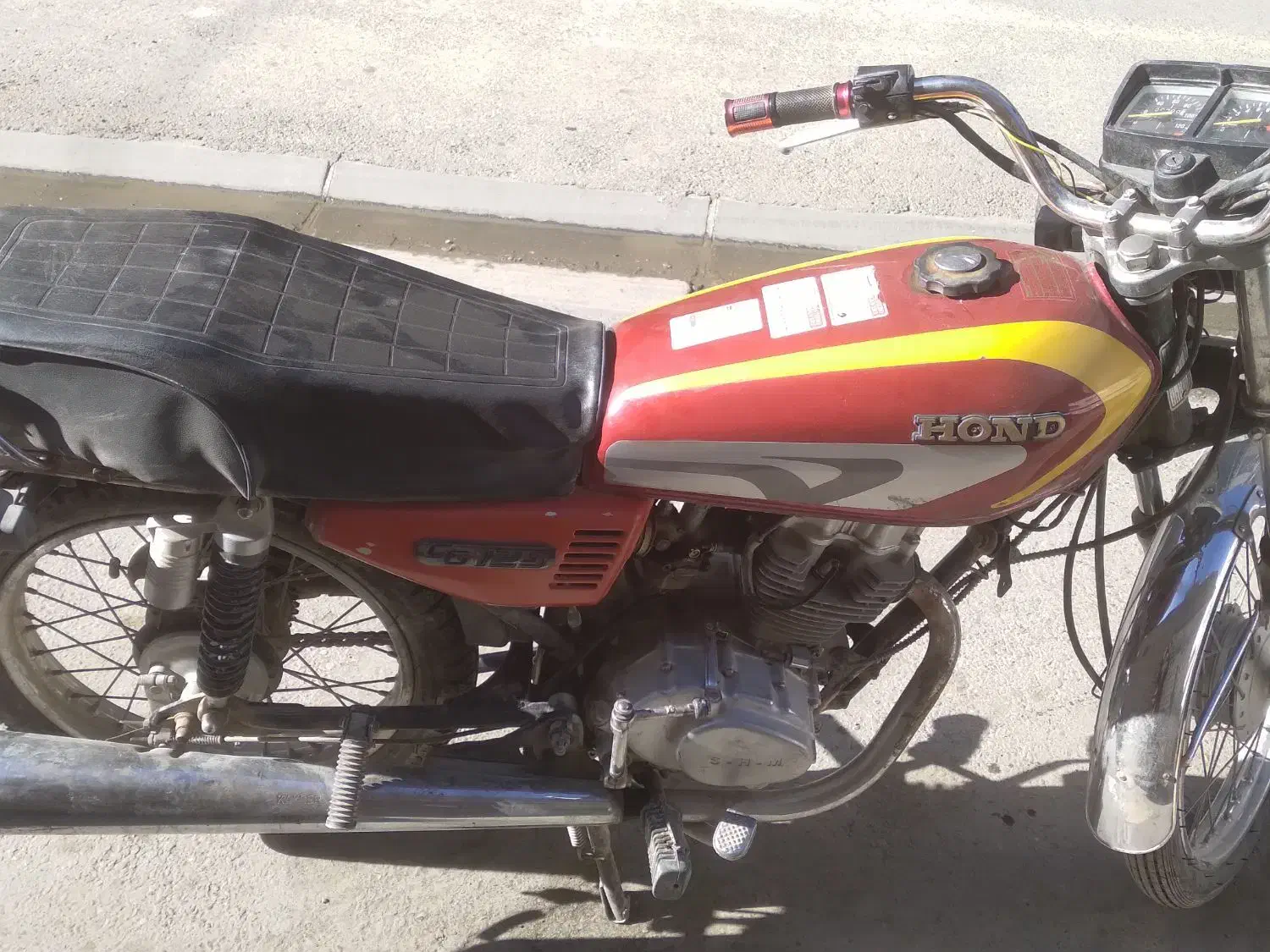 موتور|موتورسیکلت|مشهد, دوست آباد|دیوار