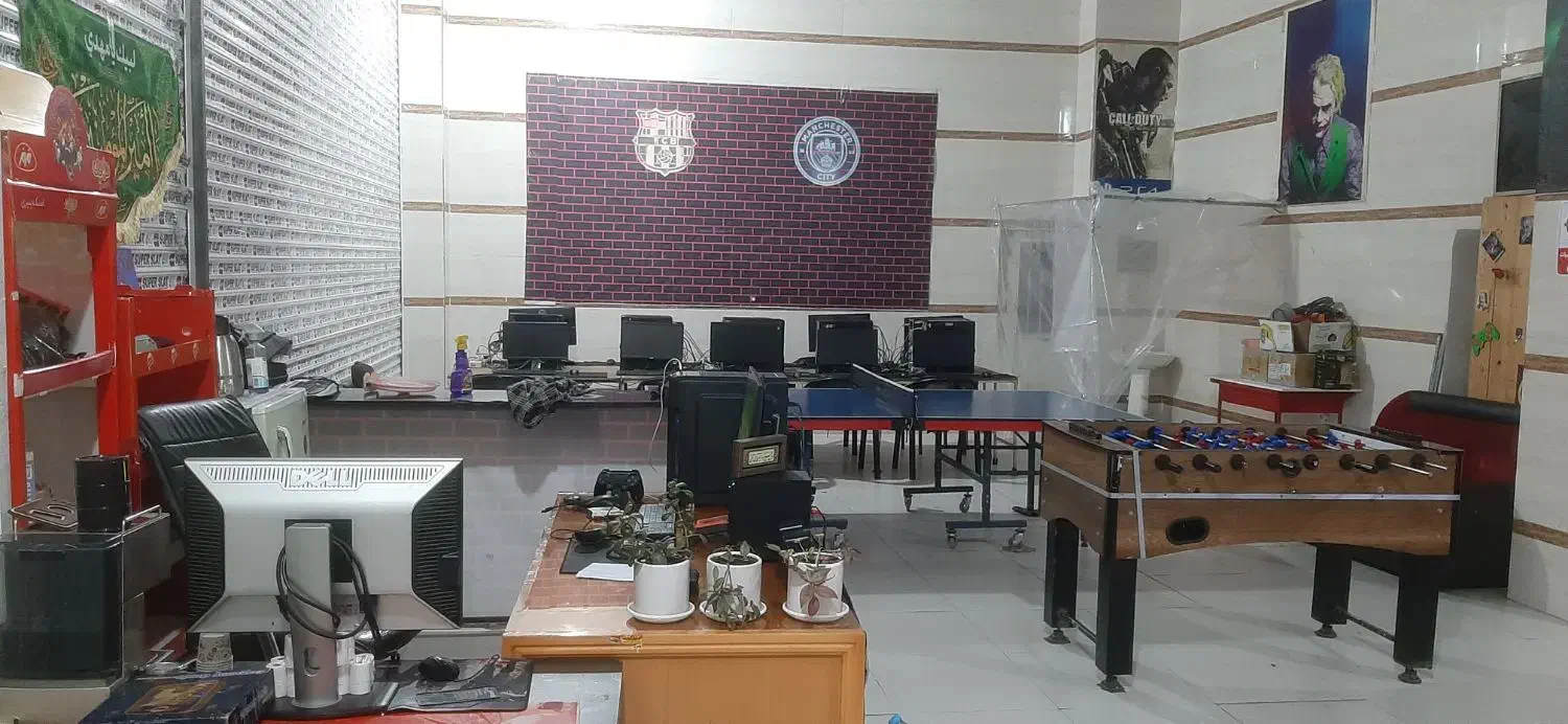 واگذاری تمام تجهیزات گیم نت بصورت یکجا ..|کنسول، بازی ویدئویی و آنلاین|زنجان, |دیوار