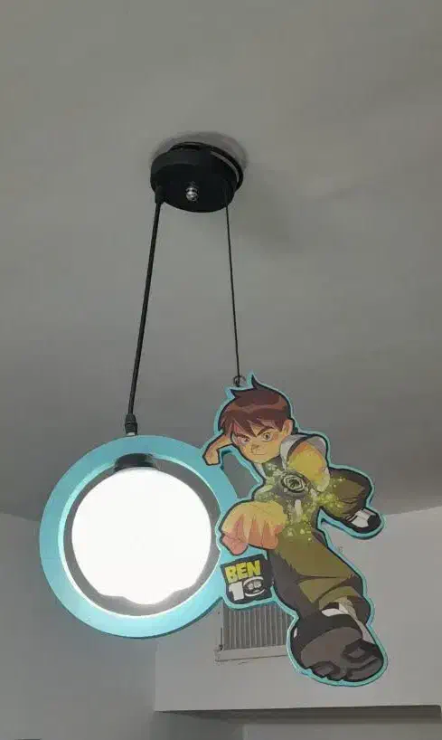 لوستر اتاق کودک|لوستر و چراغ آویز|قم, پردیسان|دیوار