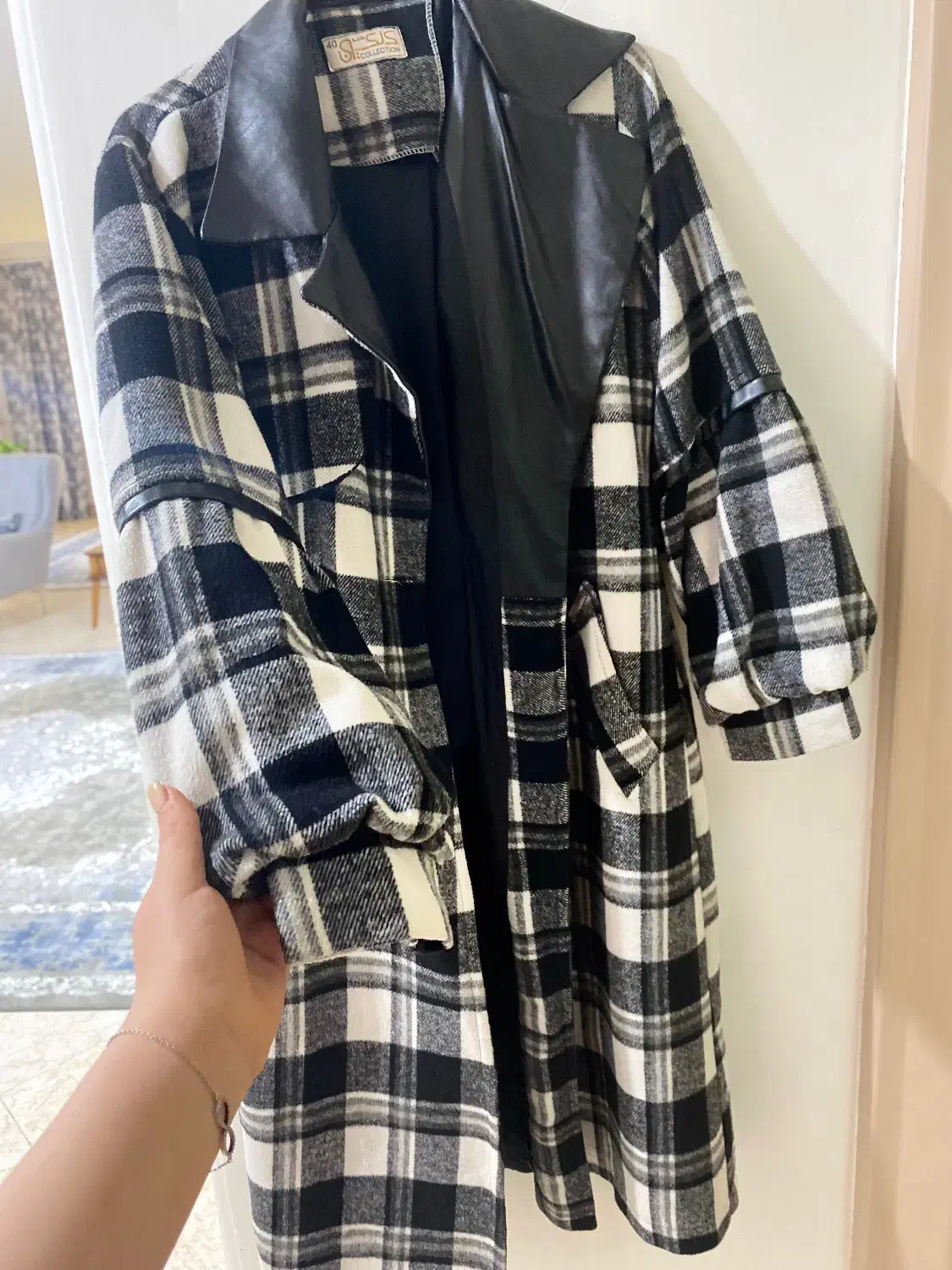 پالتو بلند سفید|لباس|شیروان (خراسان), |دیوار