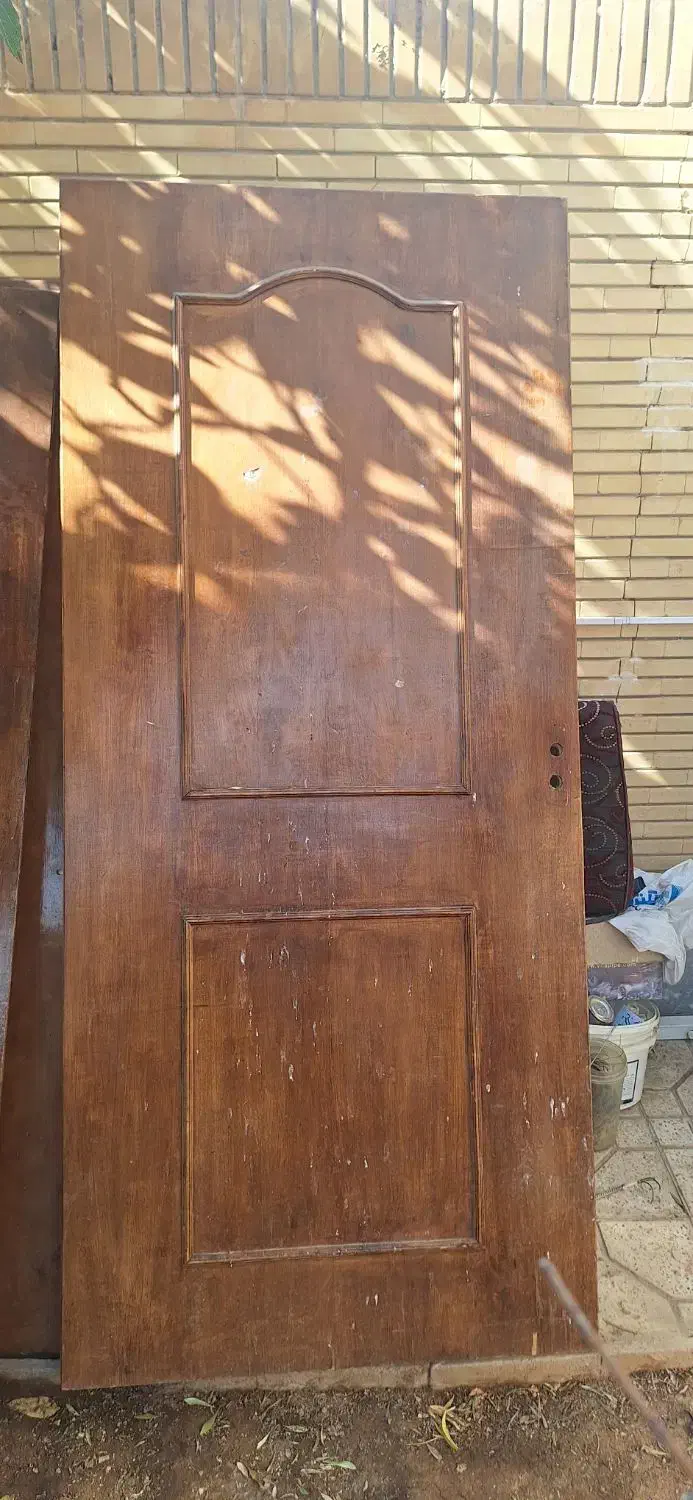 در چوبی|مصالح و تجهیزات ساختمان|شاهینشهر, شهرک ردانی پور|دیوار