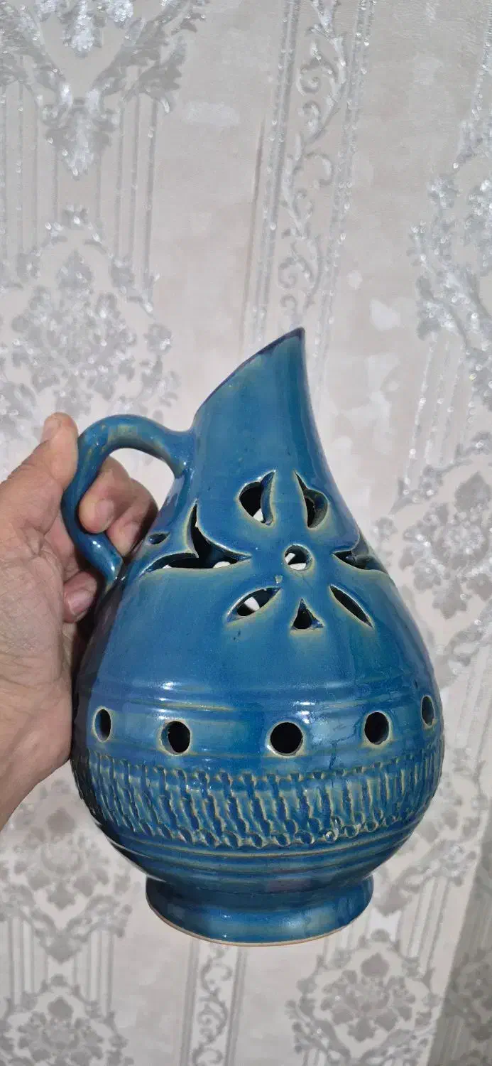 ظروف سفالی|ظروف سرو و پذیرایی|هرسین, |دیوار