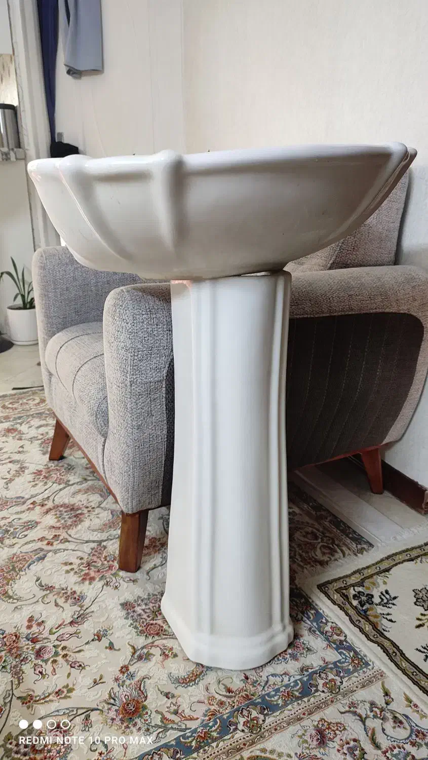 روشویی سرامیکی|لوازم سرویس بهداشتی|ری, دولتآباد|دیوار