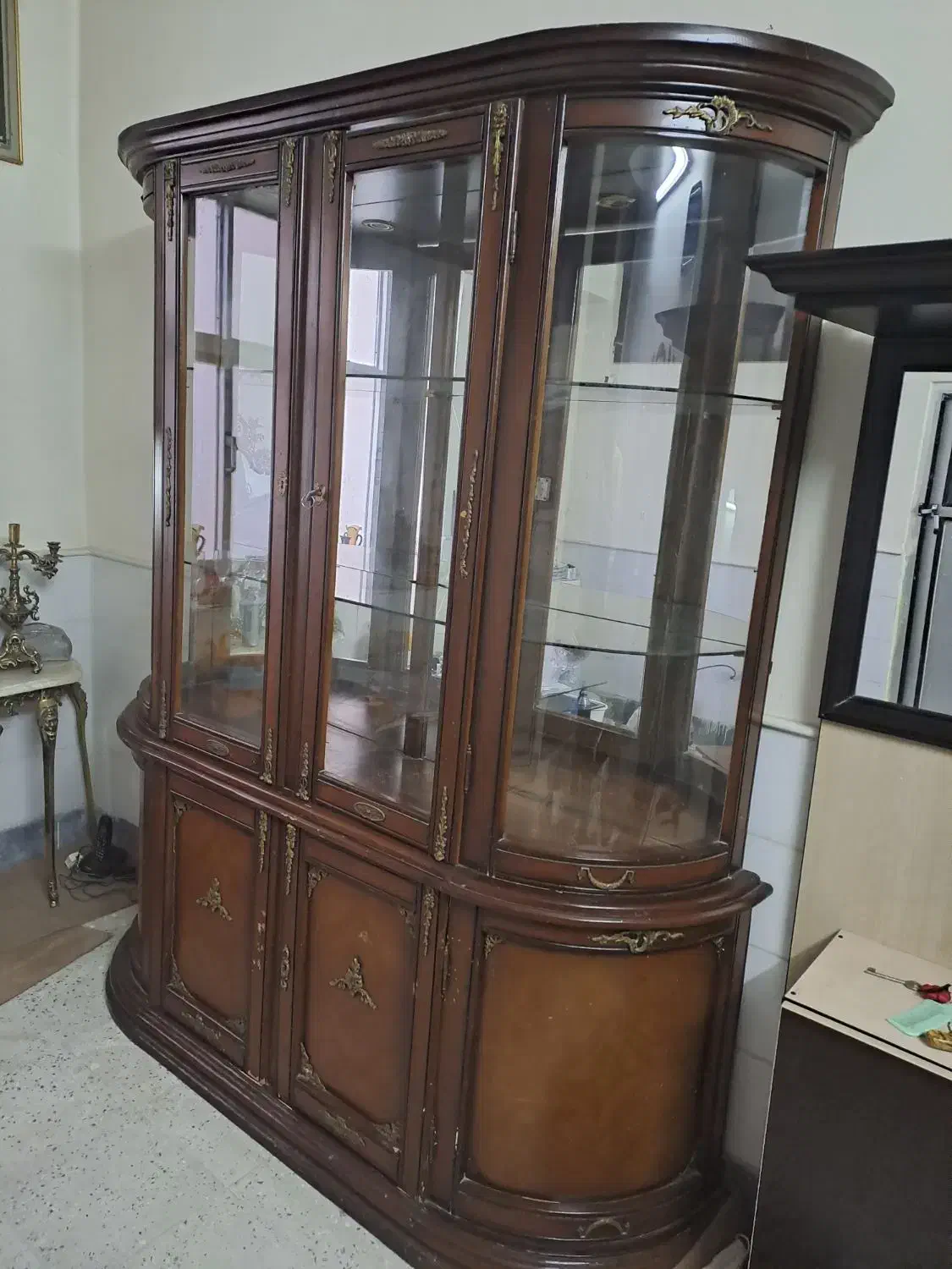 بوفه|بوفه، ویترین، کنسول|ساوه, |دیوار