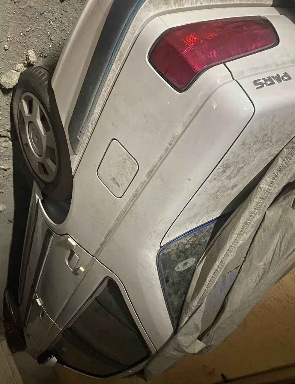 پژو پارس TU5 خشک|خودرو سواری و وانت|ابهر, |دیوار