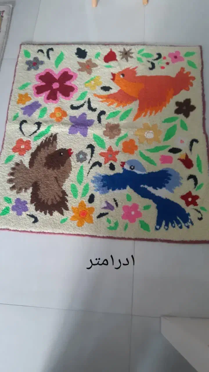 تعدادی قالیچه ودم دری|پادری|مشهد, الهیه|دیوار