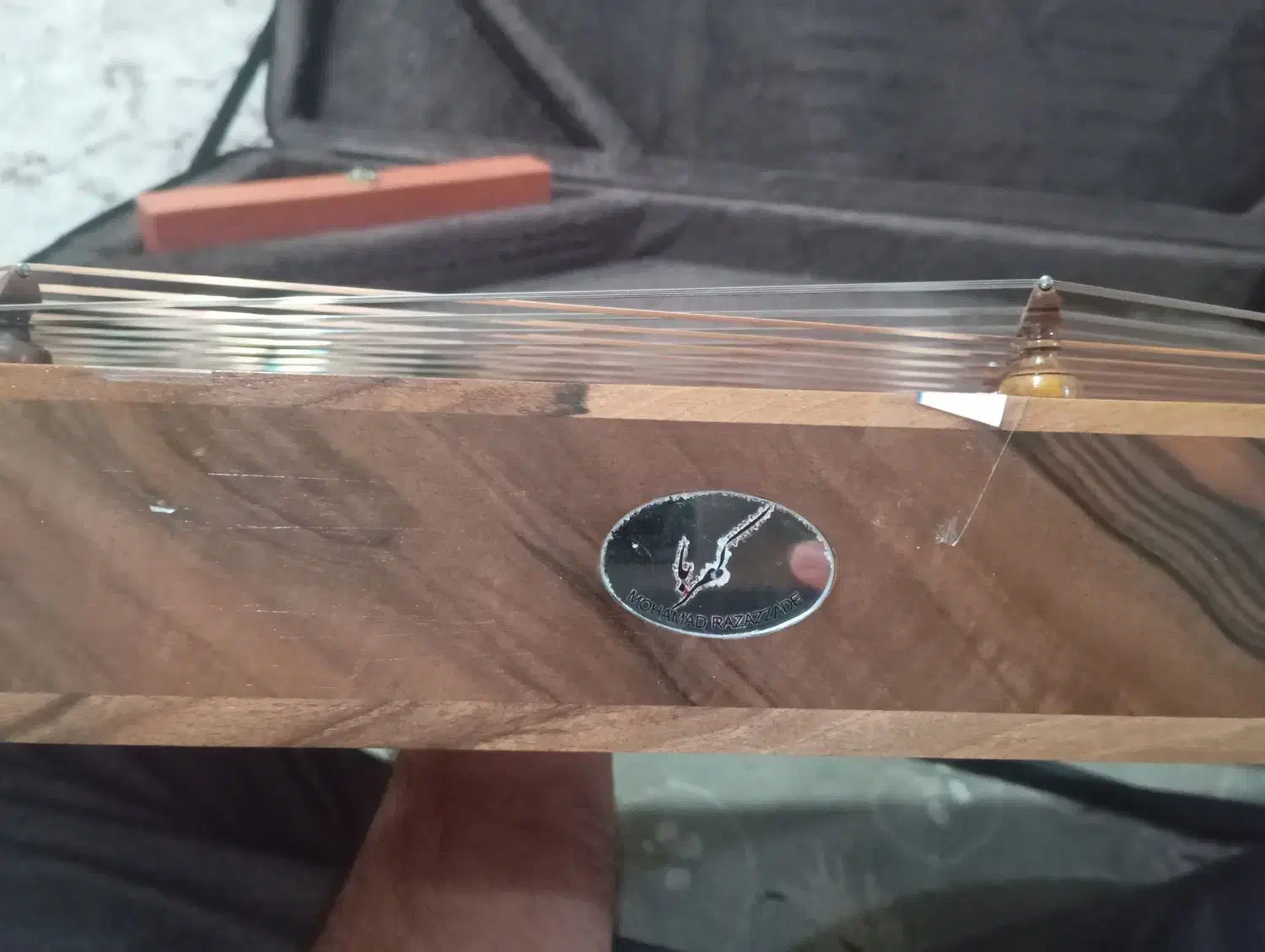 سنتور کهربا حرفه ای|سازهای سنتی|بم, |دیوار