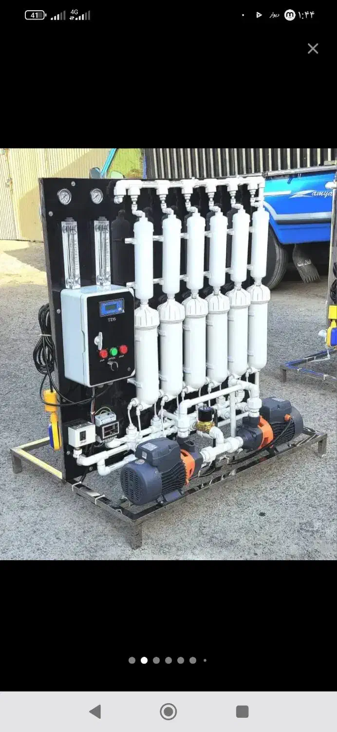 تعمیرات و نصب انواع آب شیرین کن خانگی نیمه صنعتی|آبسردکن و تصفیه آب|قم, آزادگان|دیوار