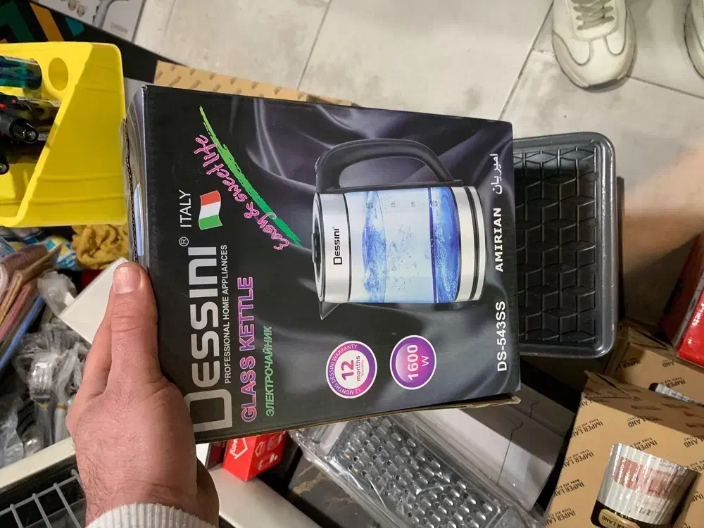 کتری برقی|قوری، کتری، قهوهساز دستی|رشت, استقامت ۱|دیوار