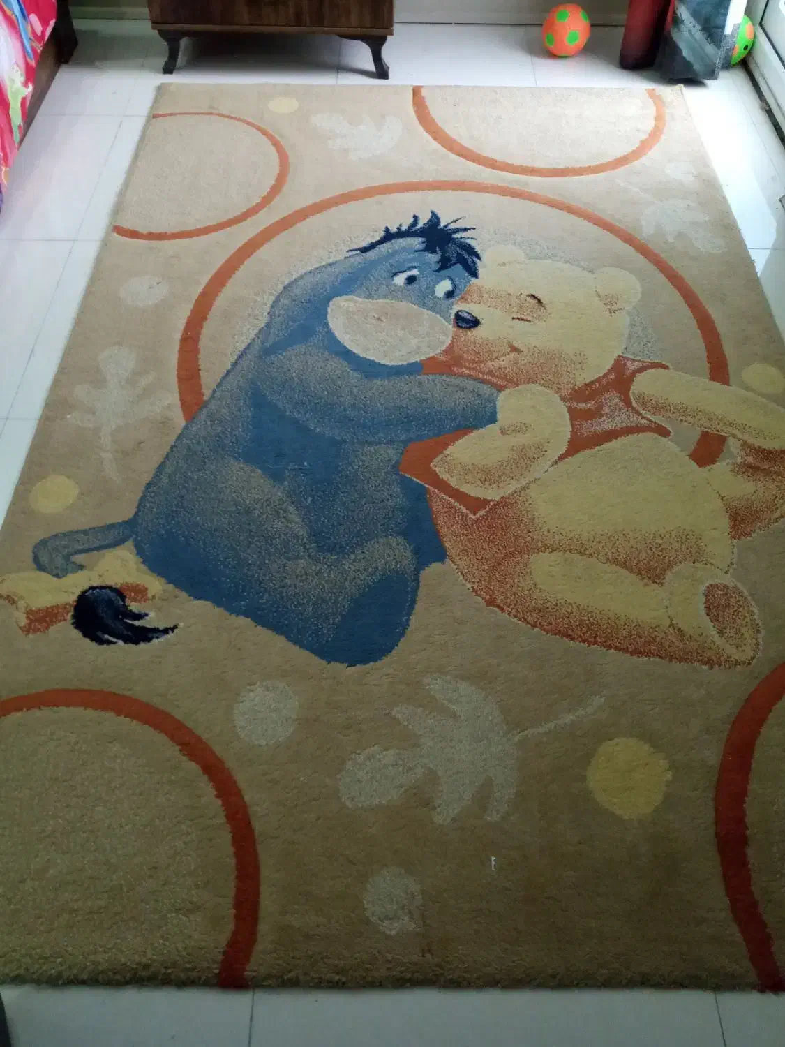 فرش کودک|فرش|اهواز, کوی ملی راه|دیوار