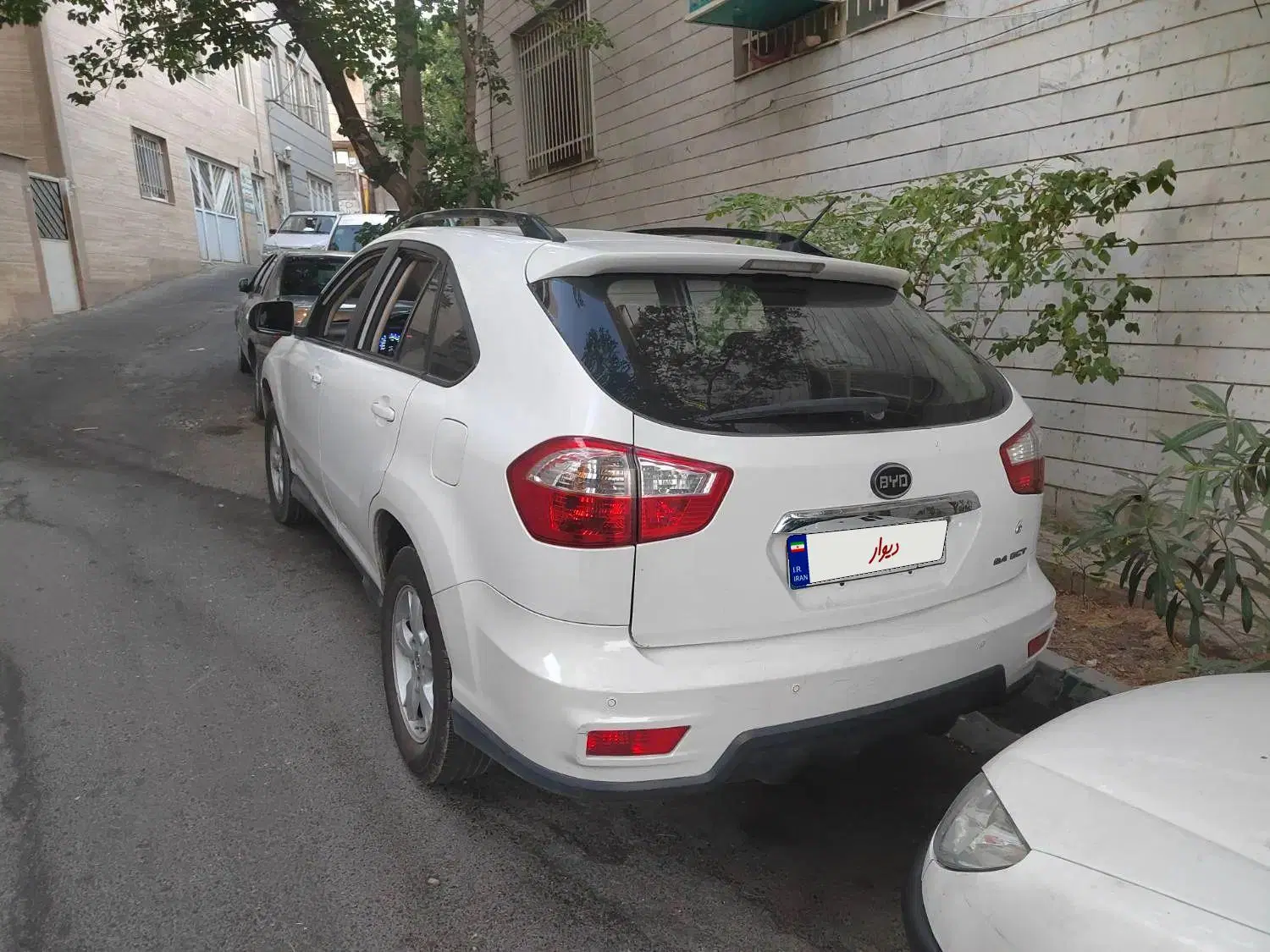 BYD s6 مدل ۹۶|خودرو سواری و وانت|تهران, جنتآباد شمالی|دیوار