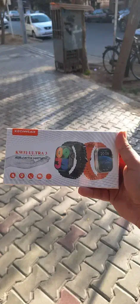 ساعت هوشمند|لوازم جانبی موبایل و تبلت|کاشان, شهرک امیرالمومنین|دیوار