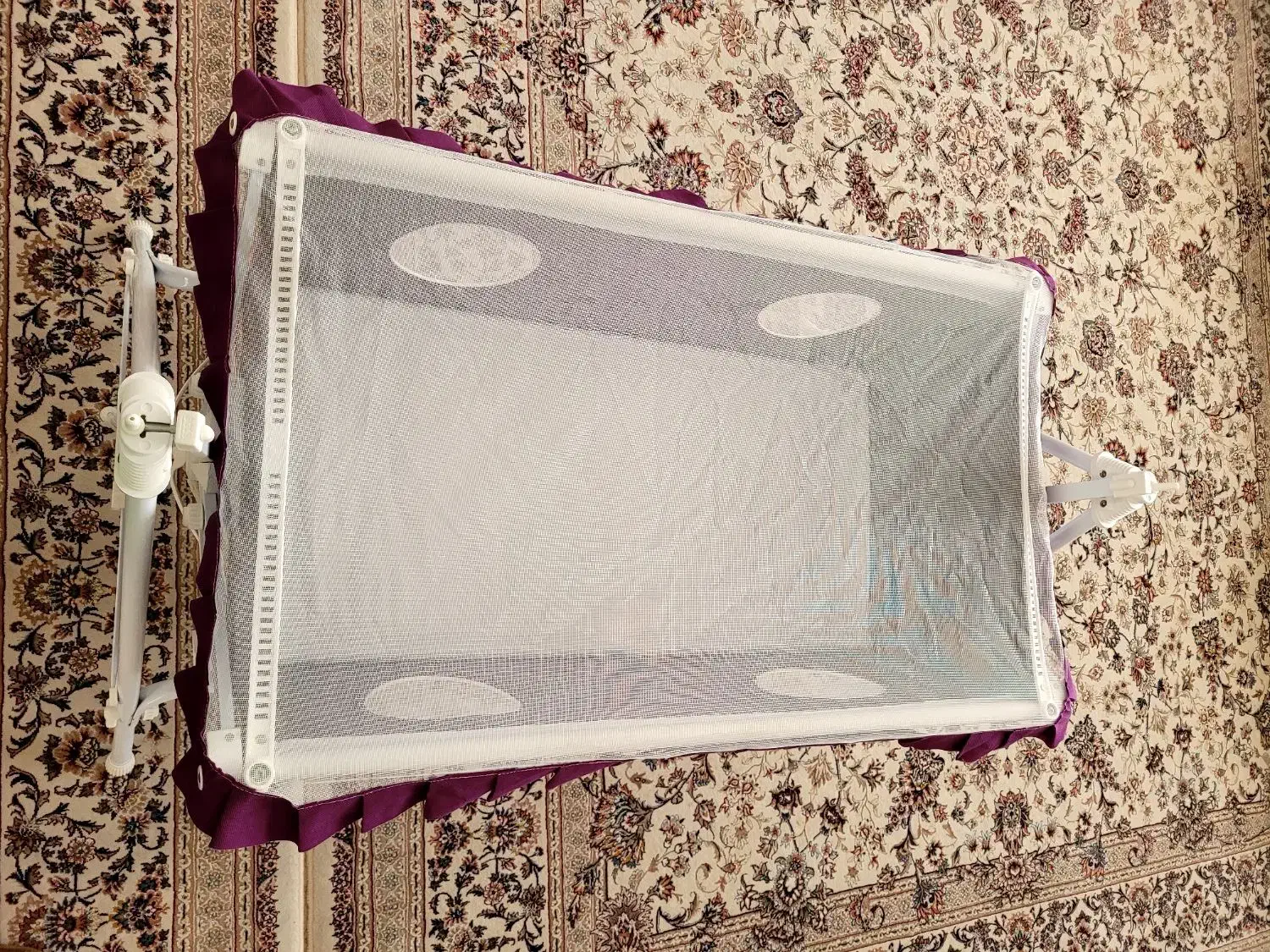 تخت گهواره ای کنار مادر|اسباب و اثاث بچه|پردیس, فاز ۱|دیوار