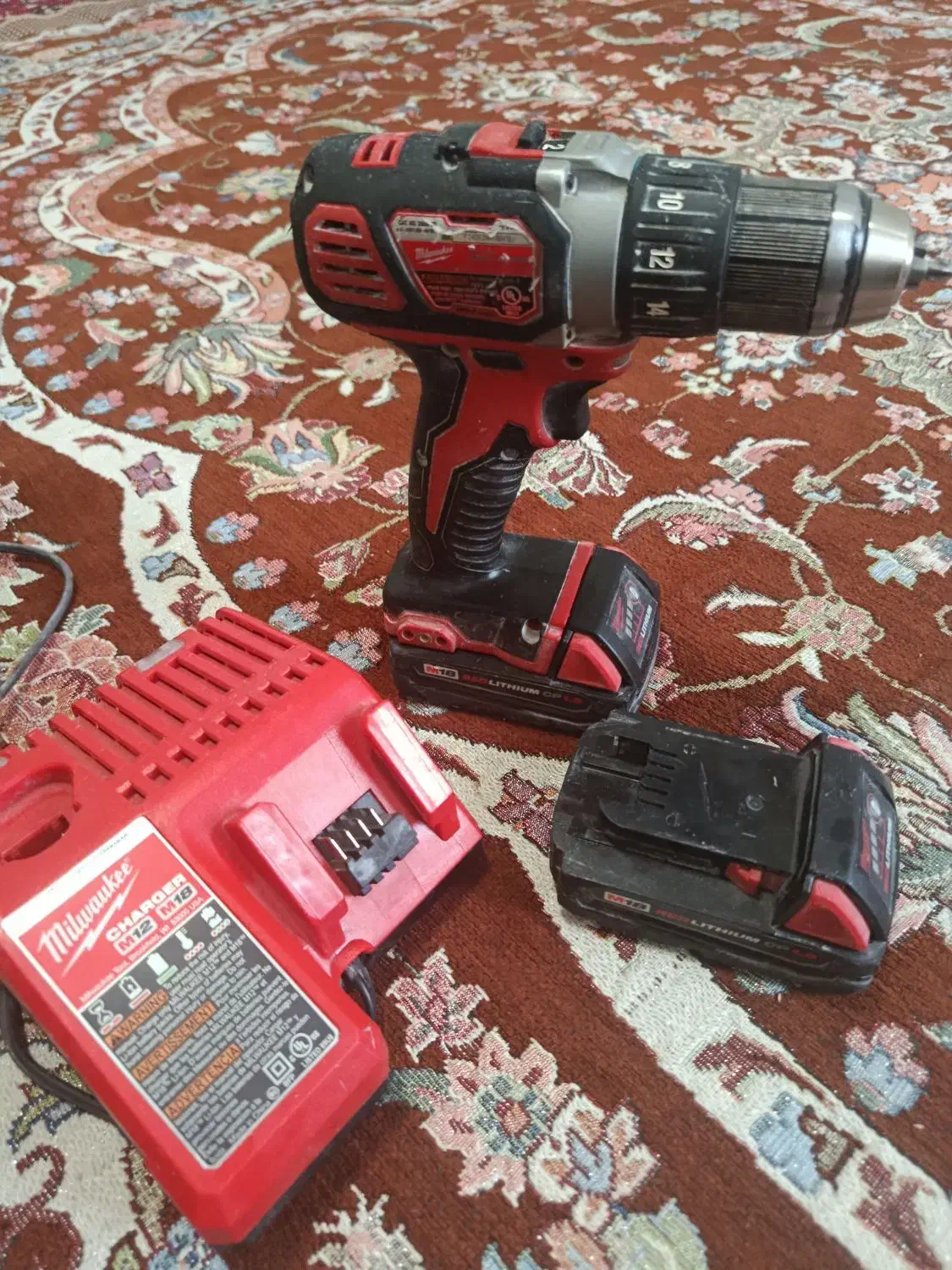 دریل شارژی|ابزارآلات|لنجان, |دیوار