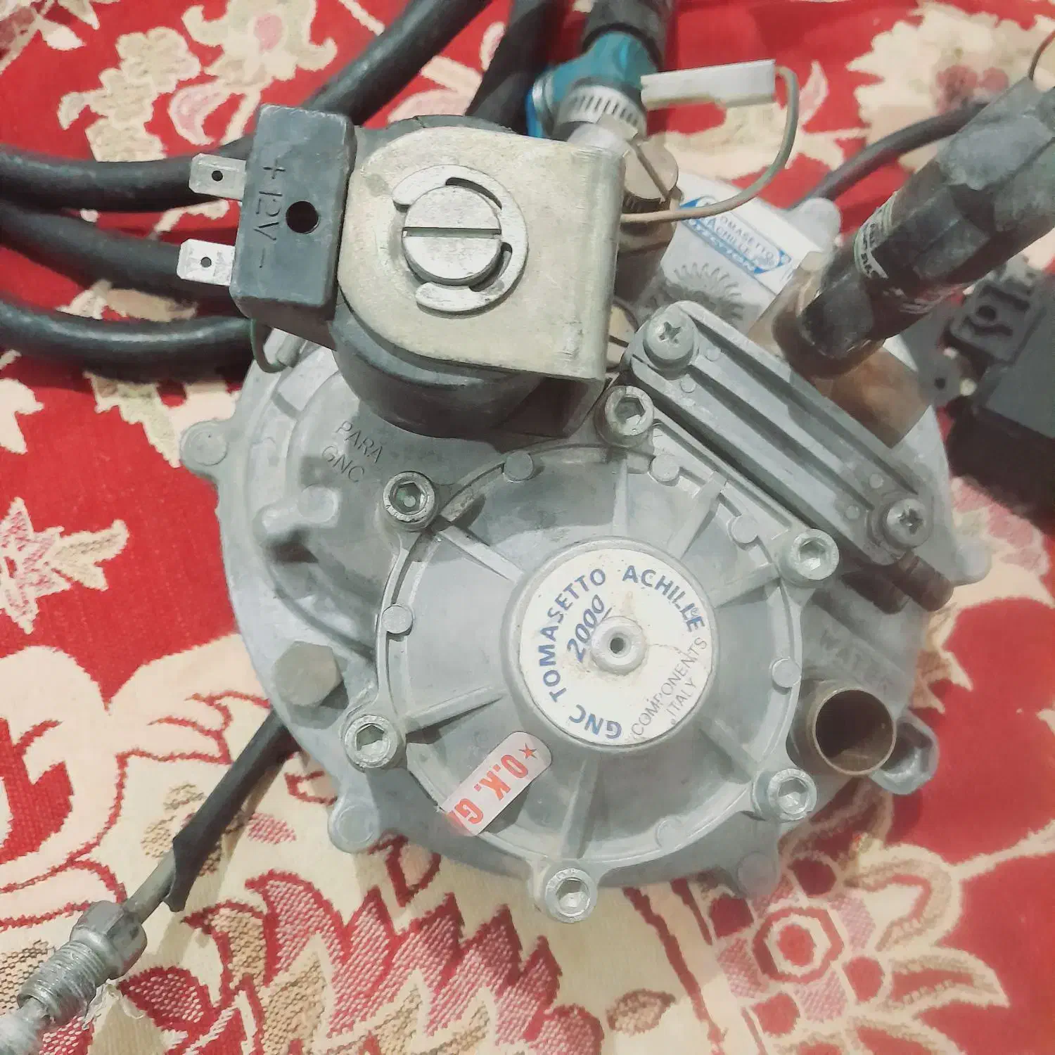 رگلاتور پژو|قطعات یدکی و لوازم جانبی|شهرضا, |دیوار