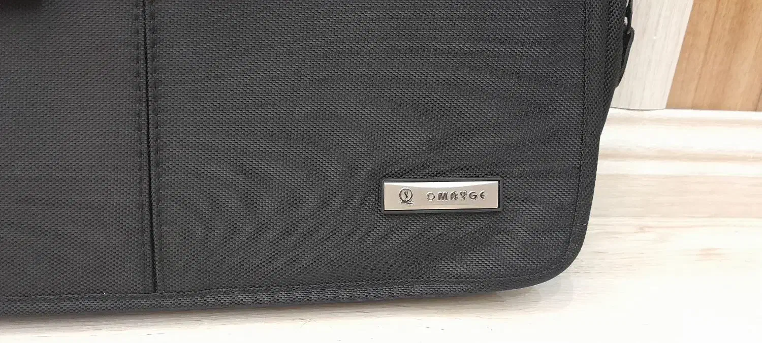 کیف اداری و لپ تاب مشکی نو|کیف، کفش، کمربند|اردبیل, |دیوار