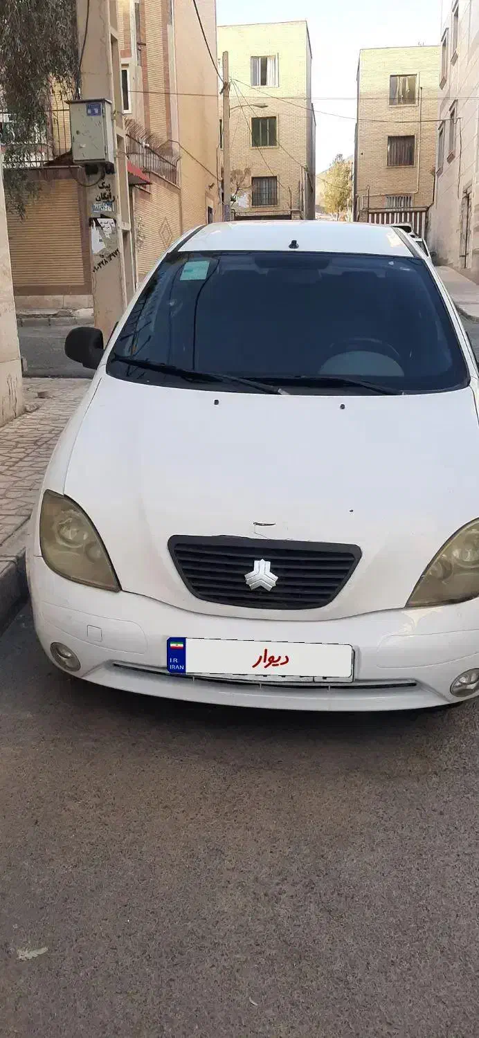 تیبا یک مدل  ۹۹ صندوق دار|خودرو سواری و وانت|پرند, فاز ۲|دیوار