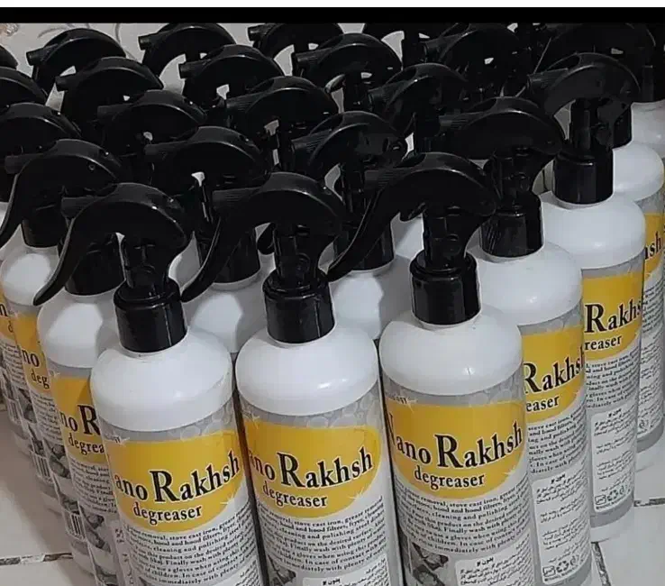 نانو چربی زدا ی هر چربی دردودقیقه تمیزکنندهاستیل|مواد شوینده و دستمال کاغذی|قدس, شهر‌قدس|دیوار