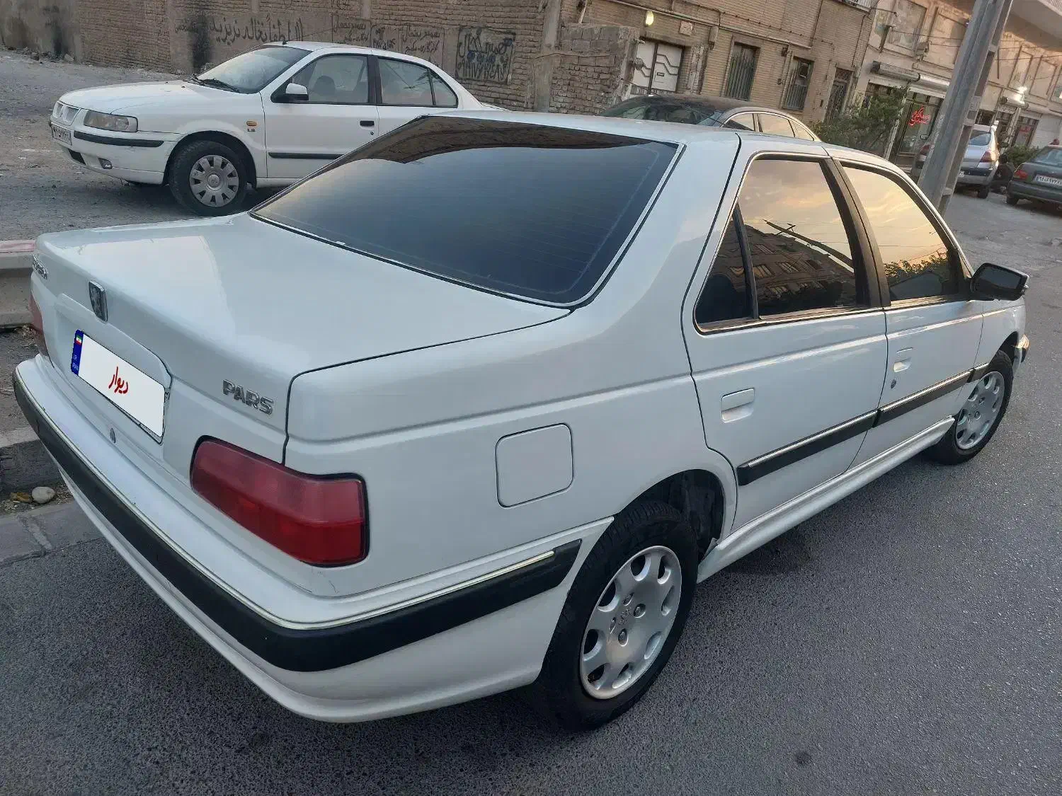 پرشیا مدل ۴۰۰|خودرو سواری و وانت|گلستان (تهران), |دیوار