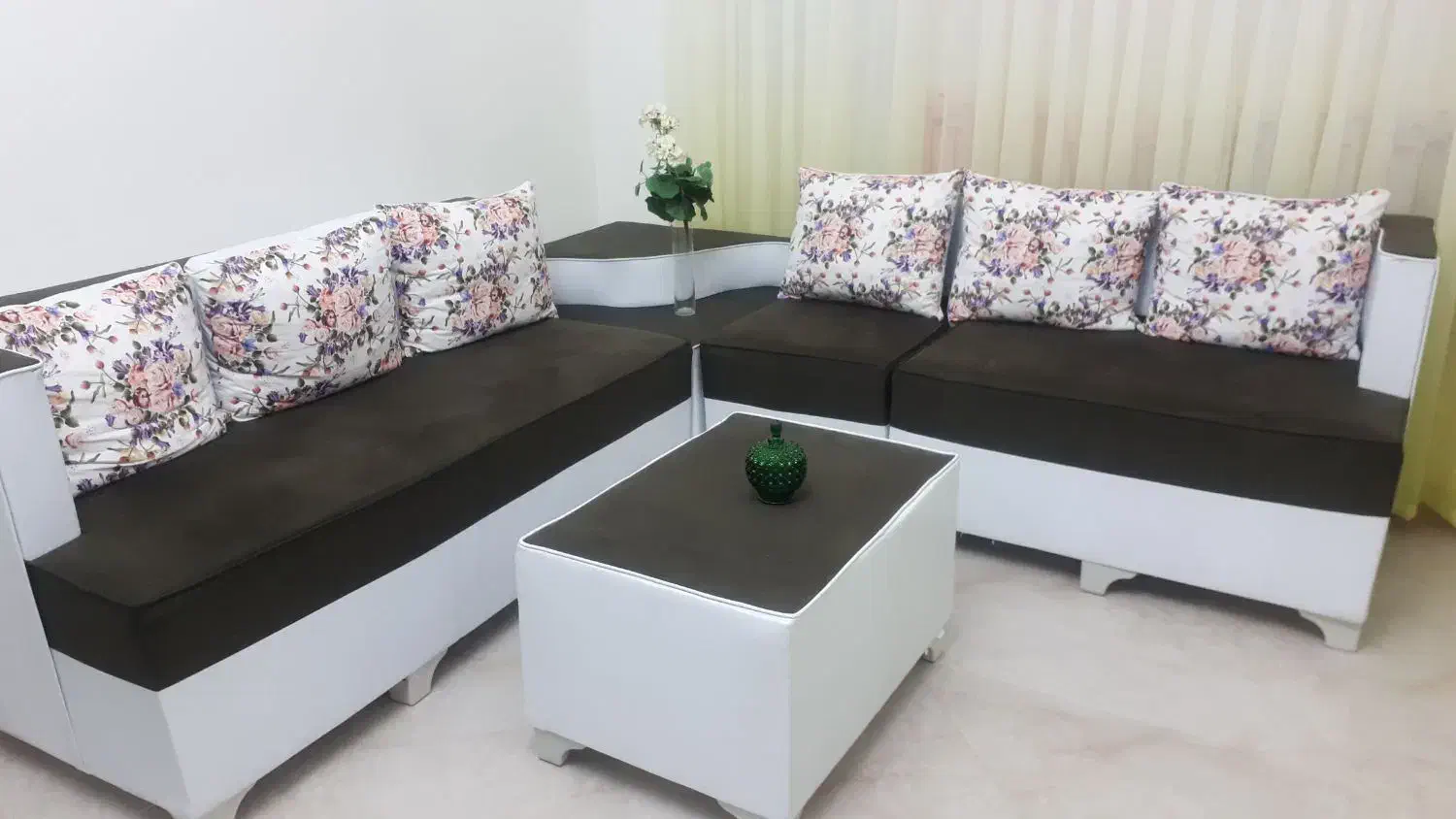 مبل ۶نفره|مبلمان خانگی و میز عسلی|دماوند, دماوند|دیوار