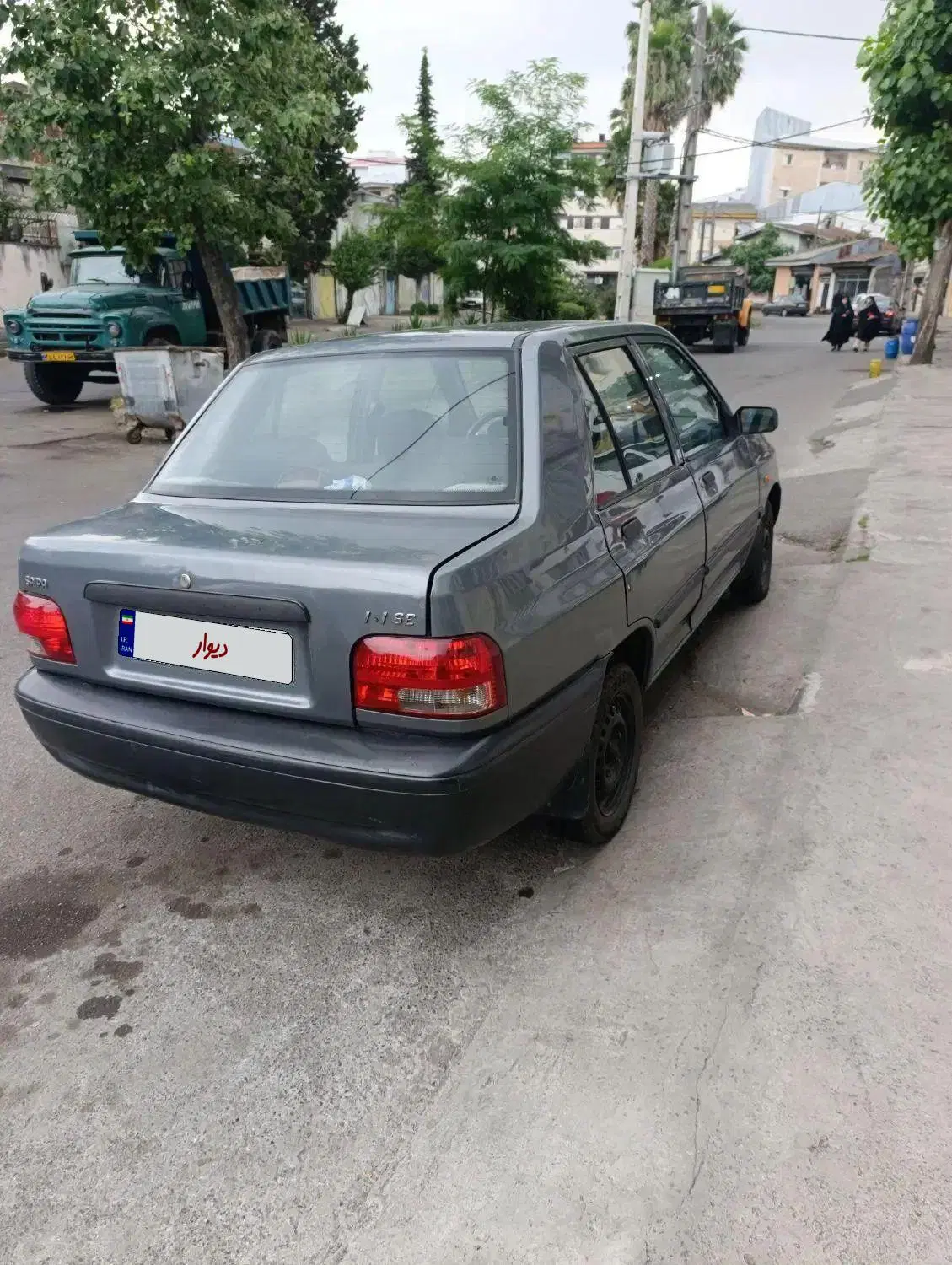 خودرو|خودرو سواری و وانت|رشت, معلولین|دیوار