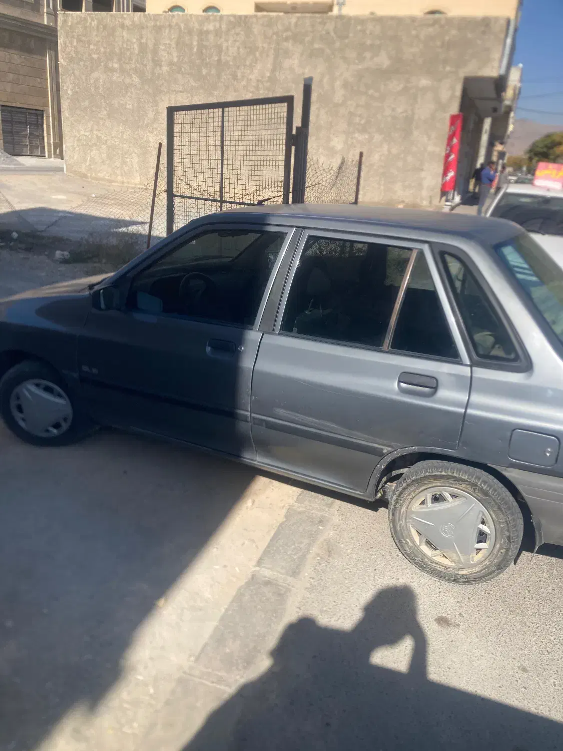 پراید مدل۸۵ بیرنگ|خودرو سواری و وانت|گلپایگان, |دیوار