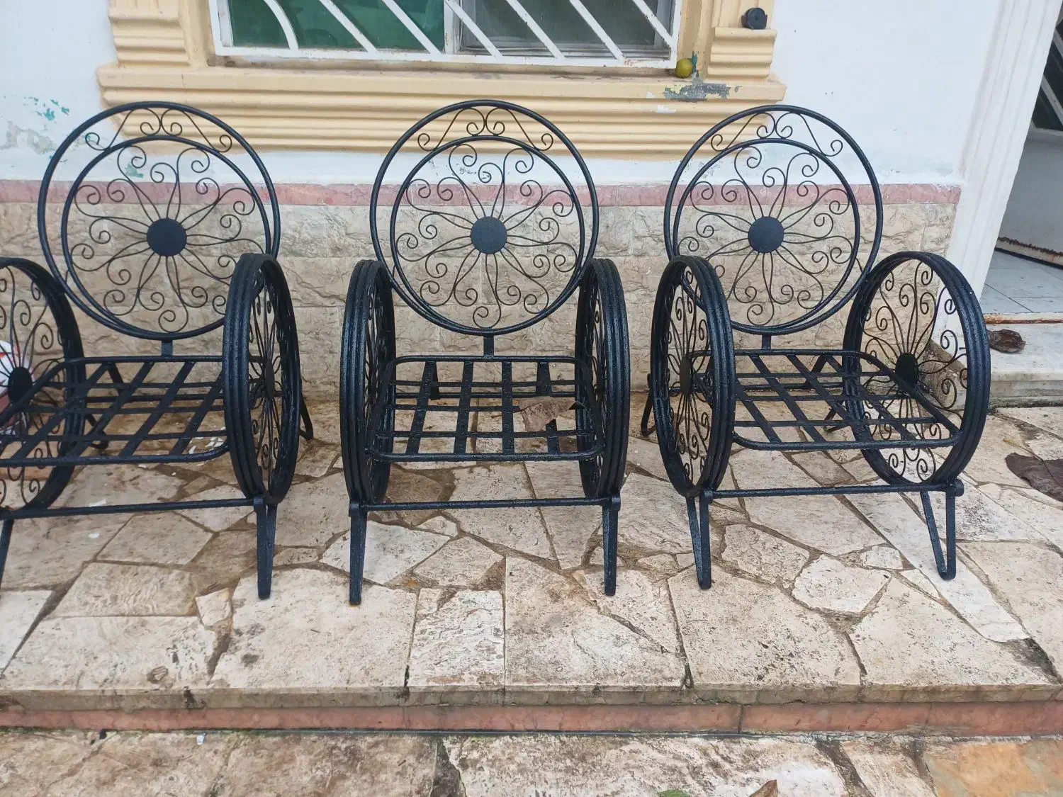 میزو صندلی ۶ نفره ویلایی باغی|میز و صندلی غذاخوری|کلارآباد, |دیوار