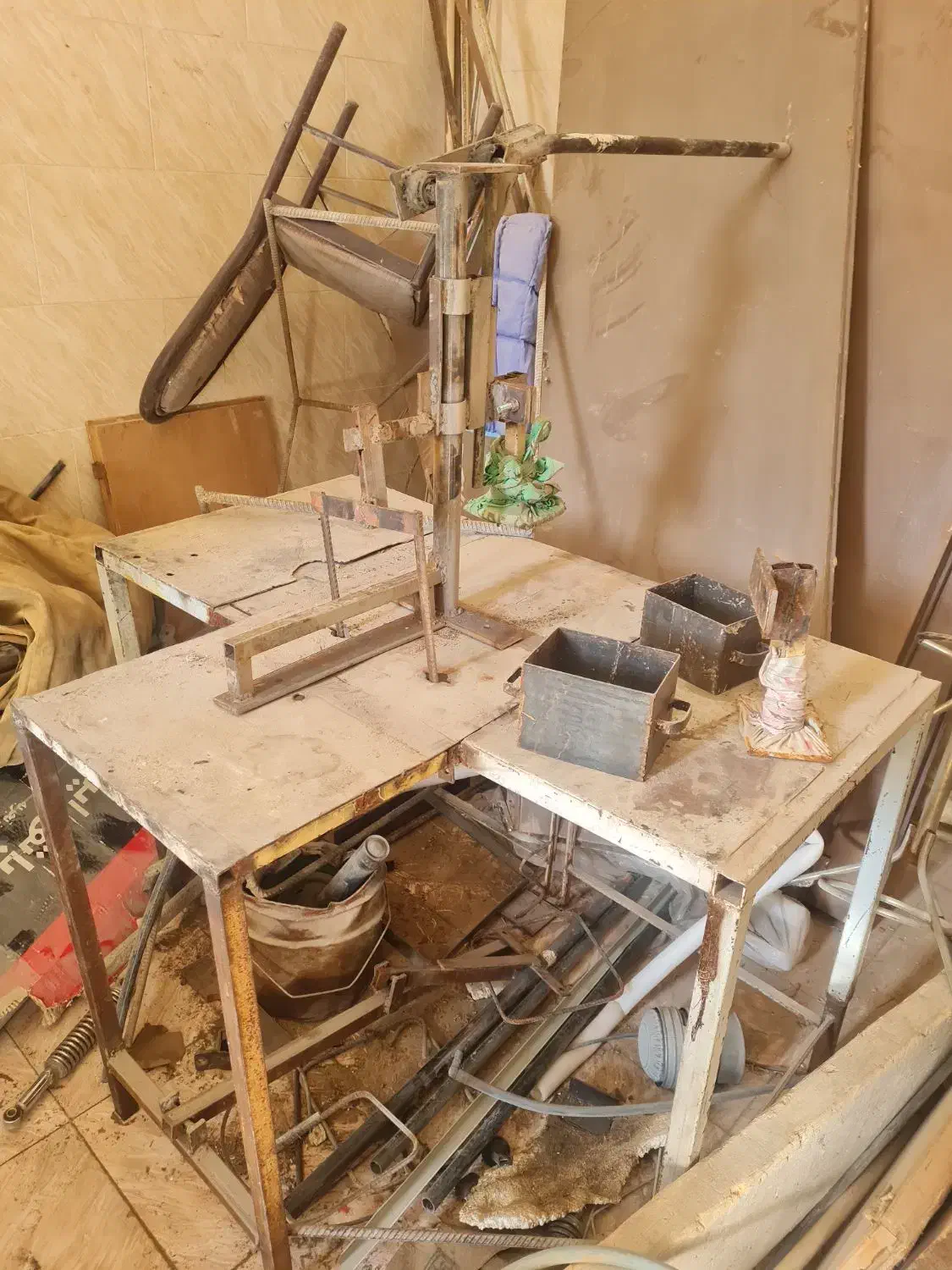 دستگاه پرس دستی خرما|ابزارآلات|داراب, |دیوار