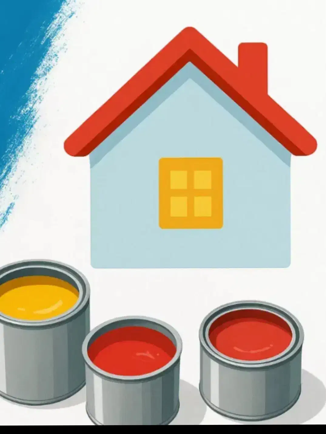 نقاشی و بادسازسی با نازلترین قیمت|خدمات پیشه و مهارت|آکند, |دیوار