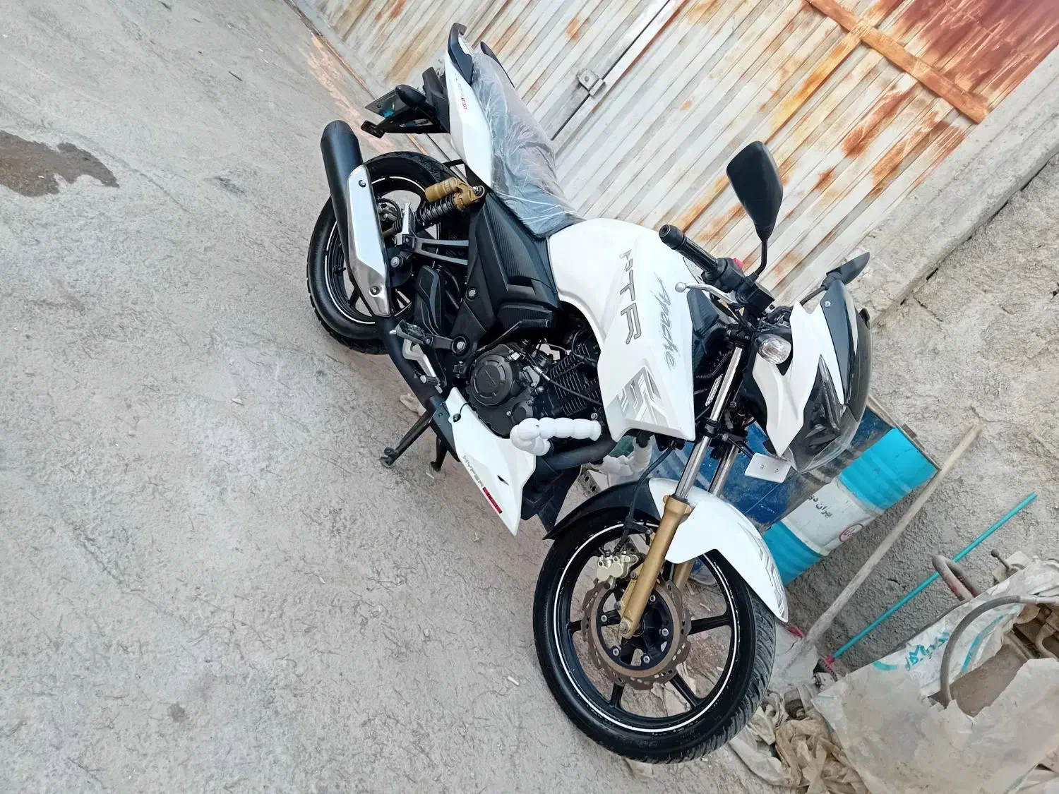 آپاچی 180 مدل 95|موتورسیکلت|قدس, شهر‌قدس|دیوار