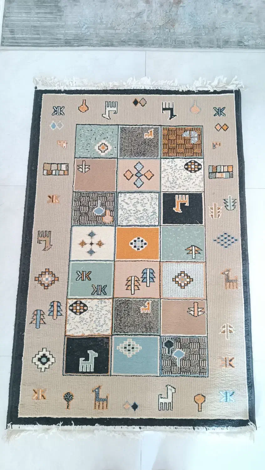 قالیچه ماشینی|فرش|پردیس, فاز ۲|دیوار