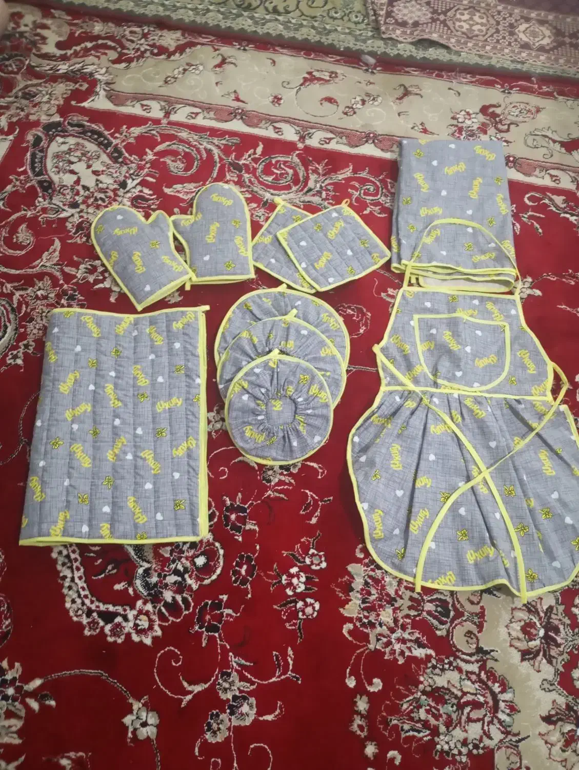 خیاطی هلما|سفره، حوله، دستمال آشپزخانه|بجنورد, |دیوار