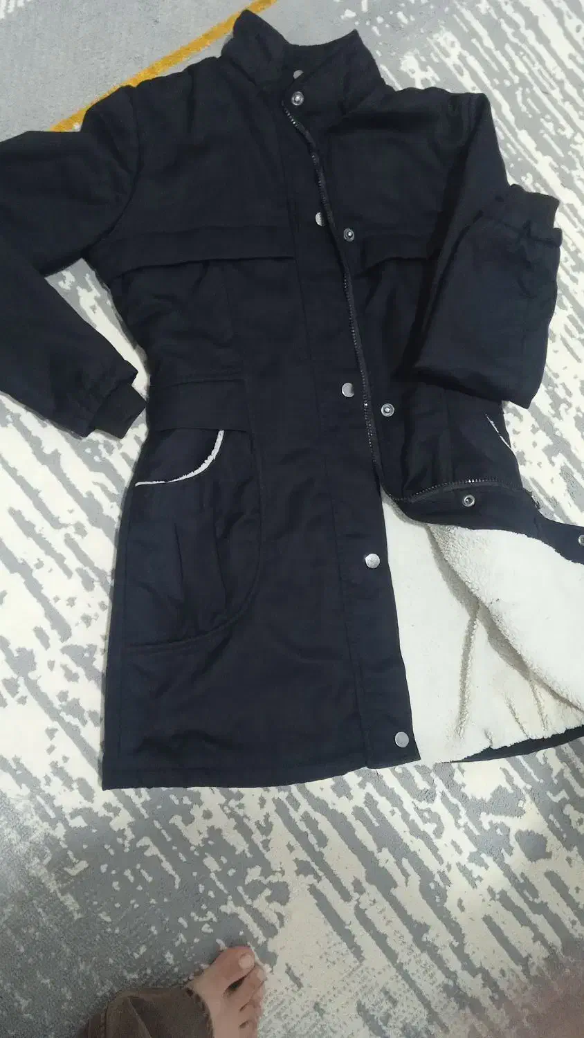 پالتو دخترانه جنس باکیفیت|لباس|تایباد, |دیوار