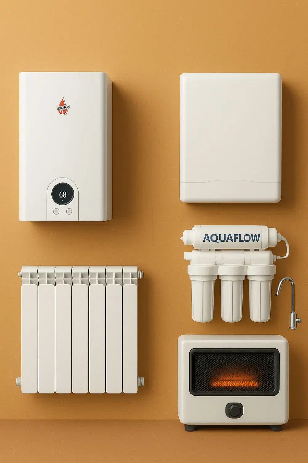 نصب و تعمیرات پکیج وآبگرمکن و تصفیه آب وبخاری|خدمات پیشه و مهارت|رباطکریم, رباطکریم|دیوار