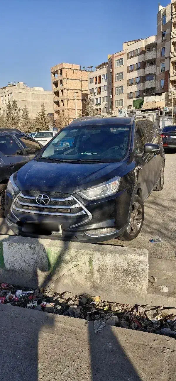 جک s3 98|خودرو سواری و وانت|کرج, کرج نو|دیوار