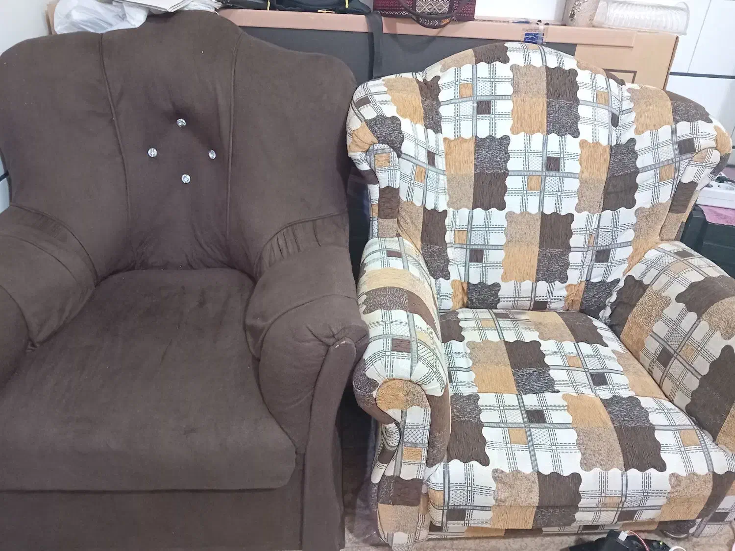 فروش مبل تک نفره|مبلمان خانگی و میز عسلی|بهبهان, |دیوار