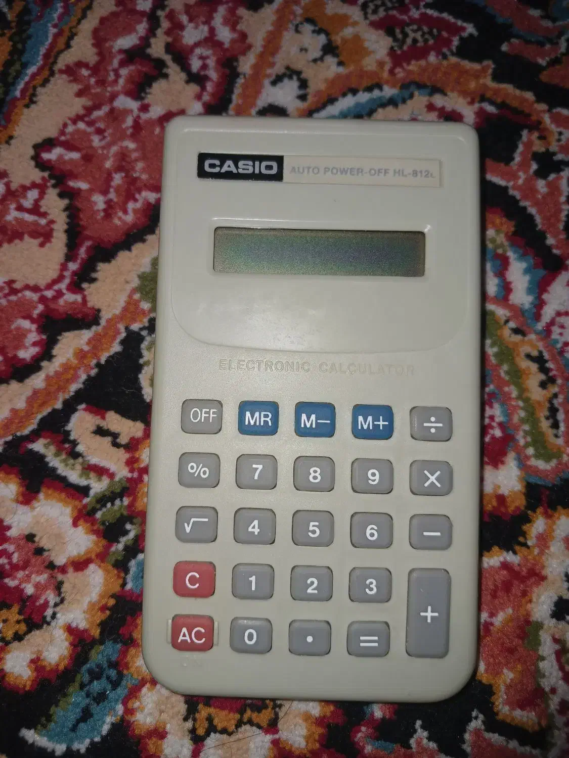 ماشین حساب کاسیو نو|لوازم التحریر|پرند, فاز ۶|دیوار