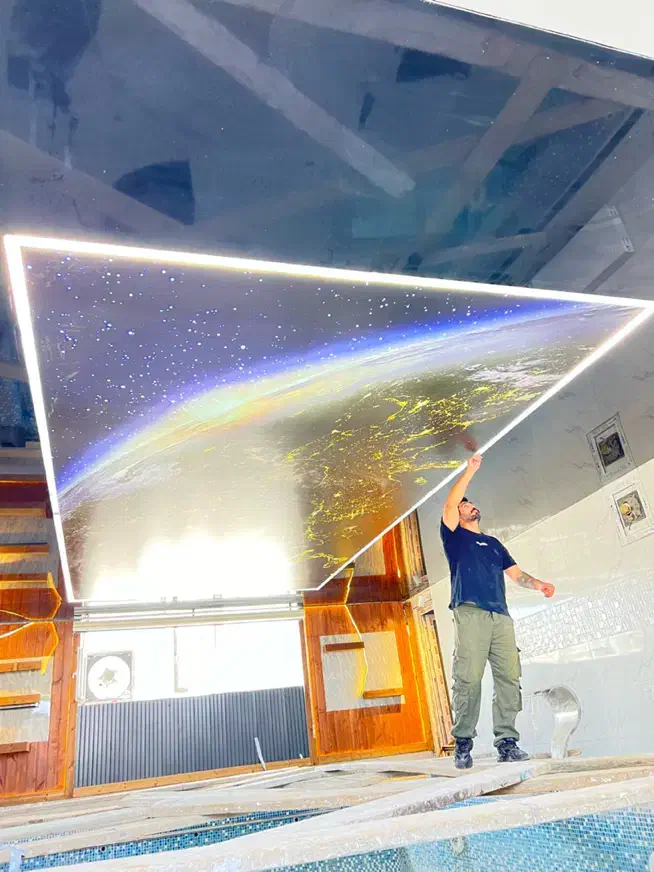 خدمات سقف‌کشسان-آسمان‌مجازی.کناف‌ولاین.لابل.استخر|خدمات پیشه و مهارت|شیراز, ارم|دیوار